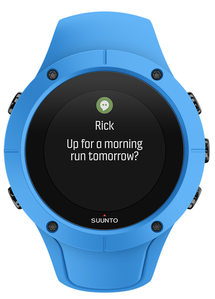 Suunto Suunto Spartan Trainer Wrist HR Blue SS023002000