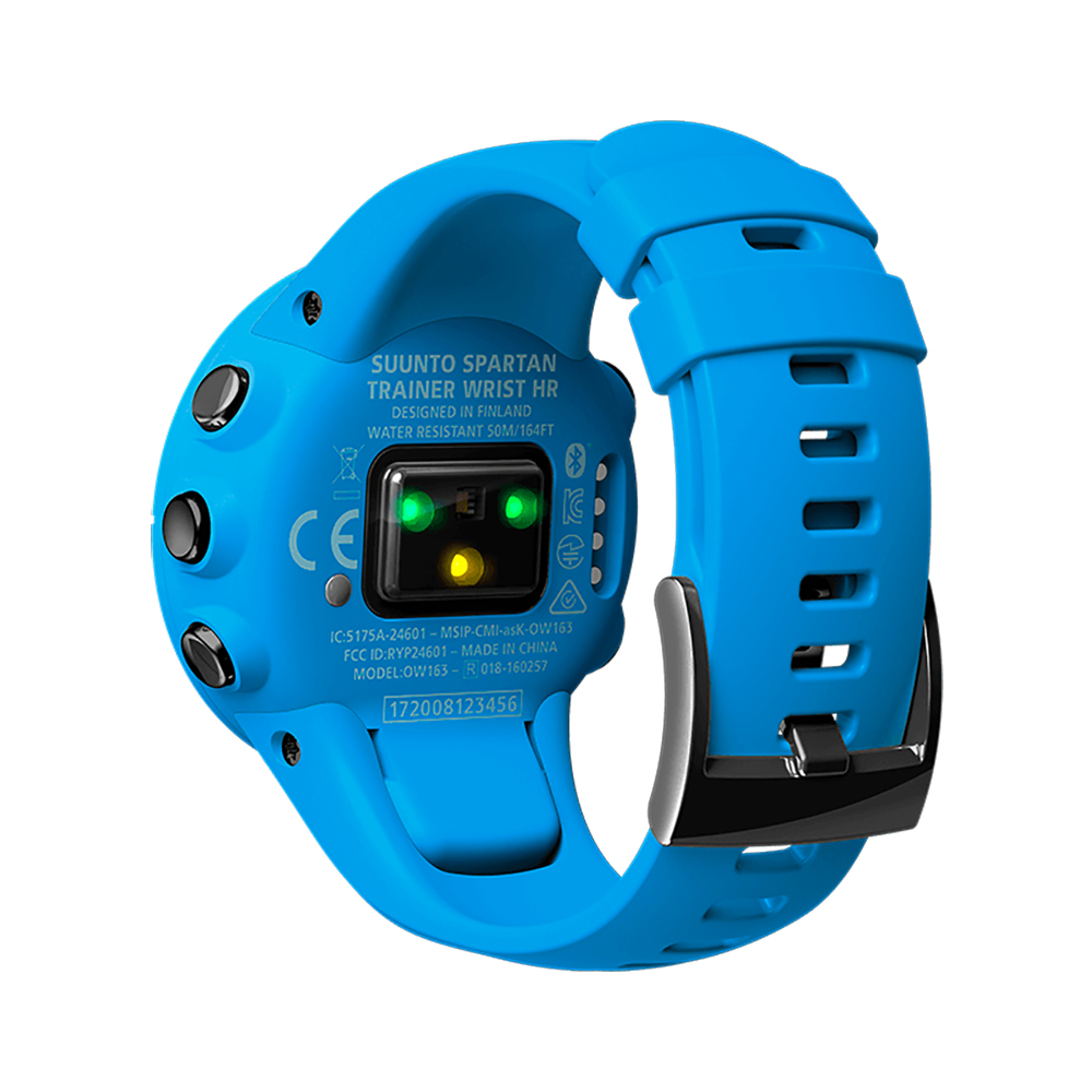 zegarek Suunto SS023002000 Suunto Spartan Trainer Wrist HR Blue męski z gps Spartan - miniatura 4