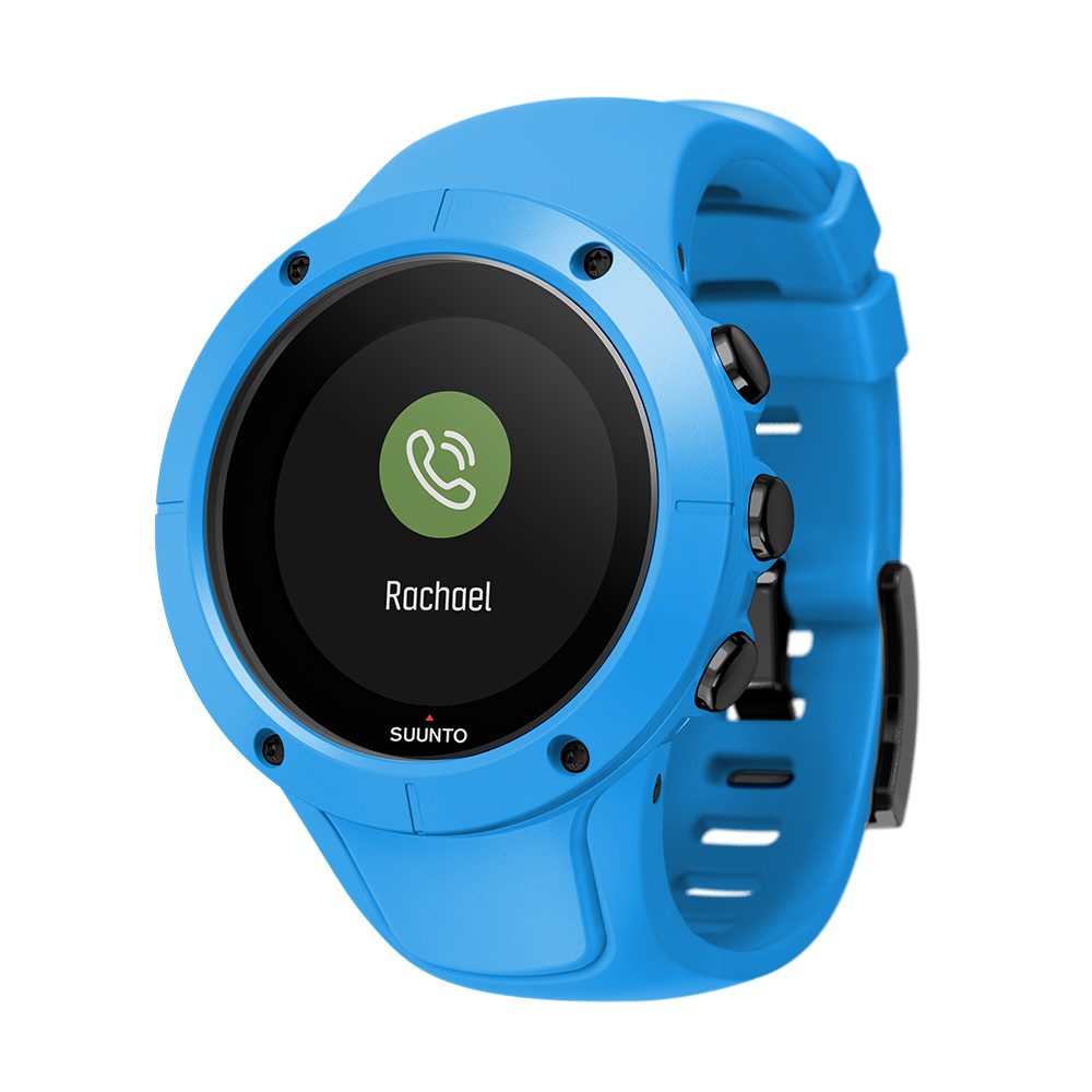 Suunto SS023002000 Suunto Spartan Trainer Wrist HR Blue Spartan sportowy zegarek niebieski - miniatura 7