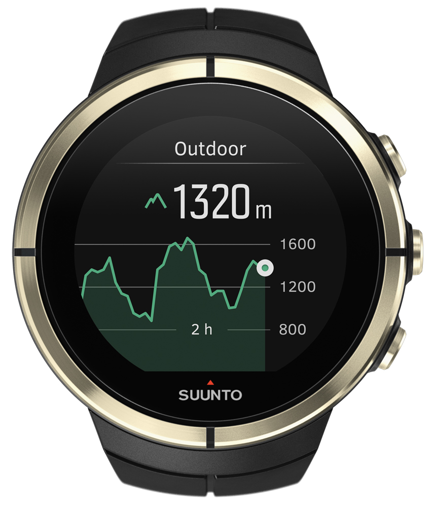 Suunto Suunto Spartan Ultra Gold Special Edition SS023304000