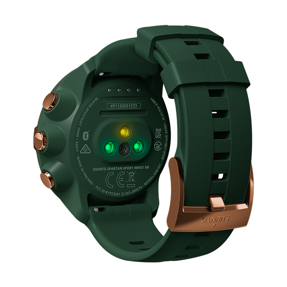 zegarek Suunto SS023309000 Suunto Spartan Sport Wrist HR Forest męski z kompas Spartan - miniatura 3