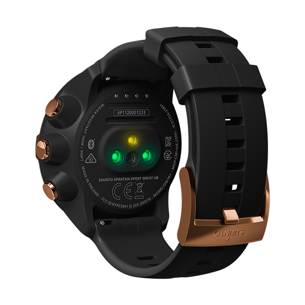 zegarek Suunto SS023310000 Suunto Spartan Sport Wrist HR Copper męski z kompas Spartan - miniatura 3