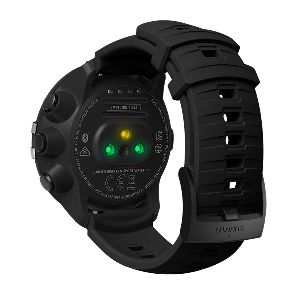 zegarek Suunto SS023402000 Suunto Spartan Sport Wrist HR Baro + Belt męski z barometr Spartan - miniatura 3