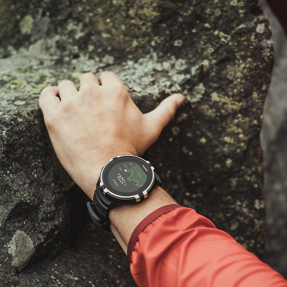 zegarek Suunto SS023402000 srebrny Spartan - miniatura 4
