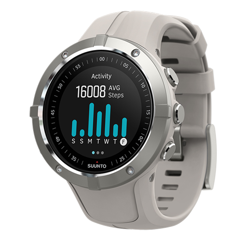 zegarek Suunto SS023409000 Suunto Spartan Trainer Wrist HR Sandstone męski z barometr Spartan - miniatura 4