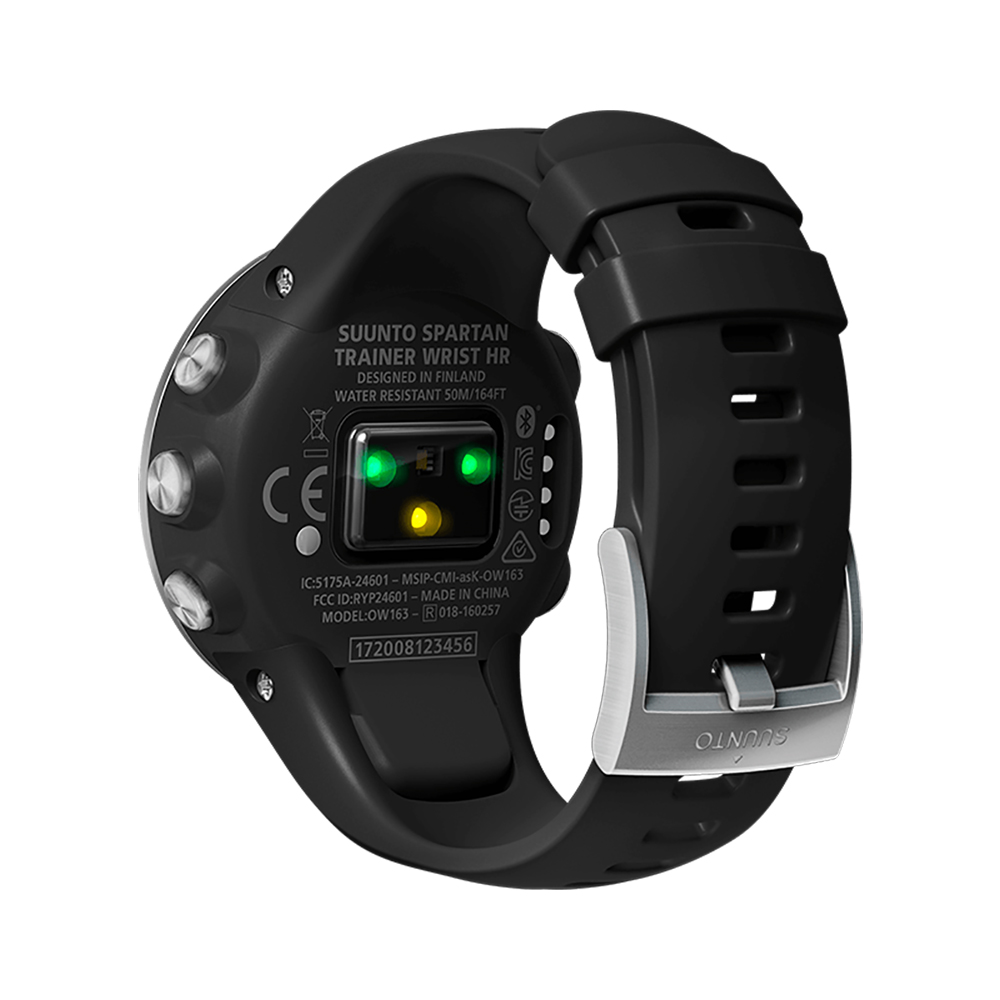 zegarek Suunto SS023425000 Suunto Spartan Trainer Wrist HR Steel męski z gps Spartan - miniatura 3