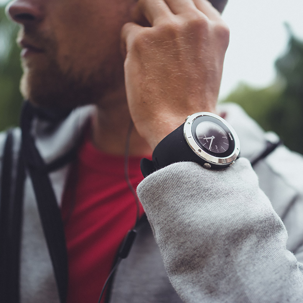 zegarek Suunto SS023425000 srebrny Spartan - miniatura 4