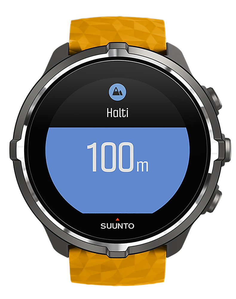 Suunto Suunto Spartan Sport Wrist HR Baro + Belt SS050002000