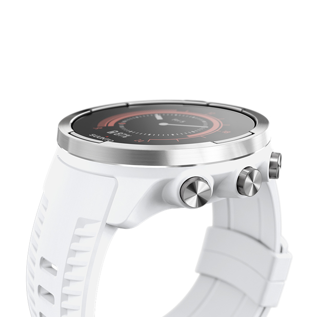 zegarek Suunto SS050021000 Suunto 9 Baro White męski z termometr Suunto 9 - miniatura 3