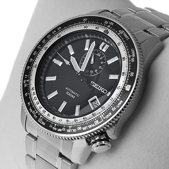 Seiko SSA003K1 zegarek męski Automatic - miniatura 2