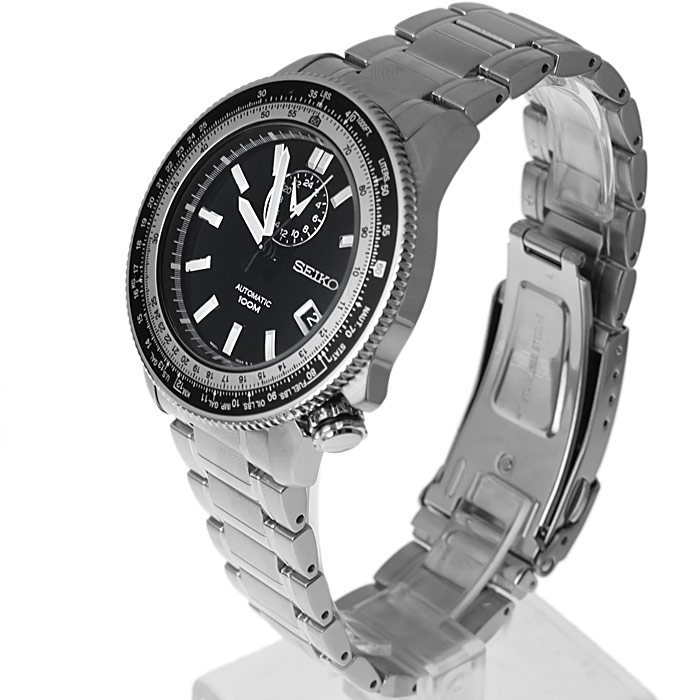 Seiko SSA003K1 męski zegarek Automatic bransoleta - miniatura 3