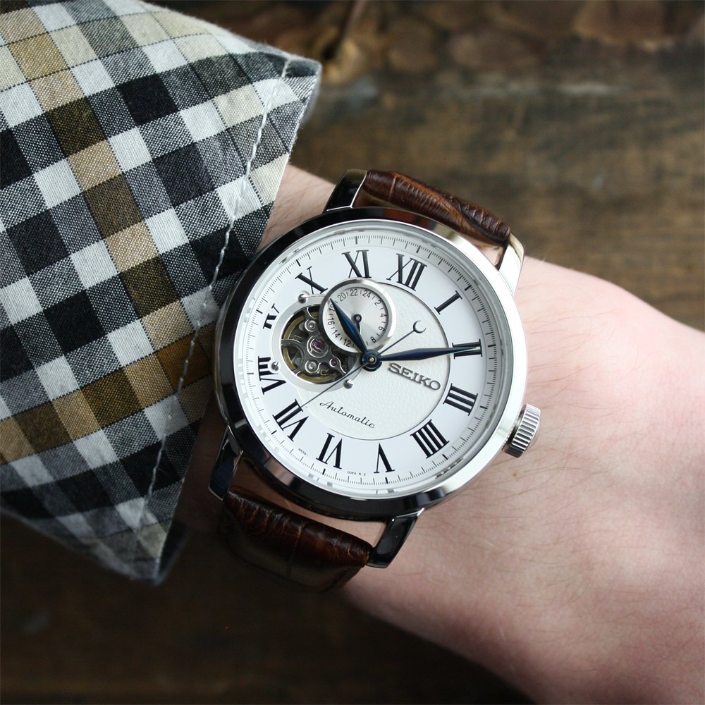 Seiko SSA231K1 zegarek męski Automatic - miniatura 2