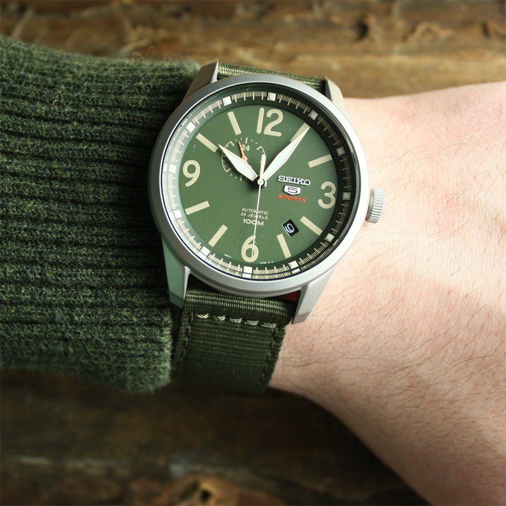 Seiko SSA299K1 zegarek męski Automatic - miniatura 2