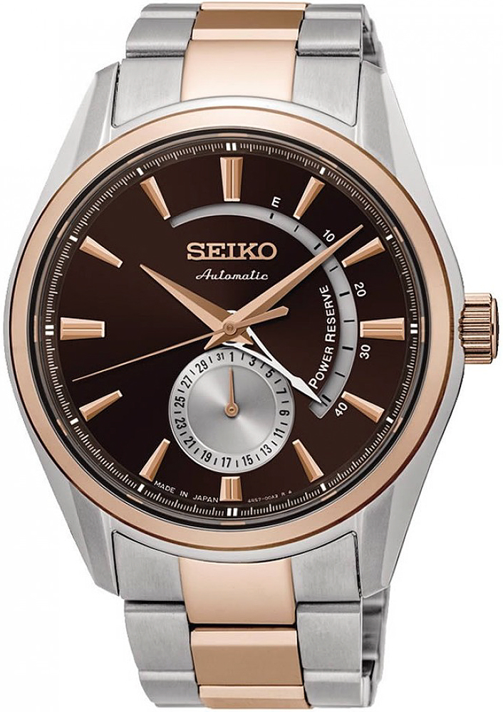 Seiko Automatic Power Reserve SSA308J1