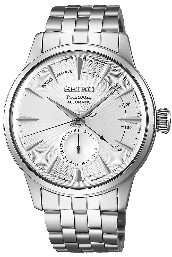 Seiko Presage Cocktail Automatic Power Reserve SSA341J1