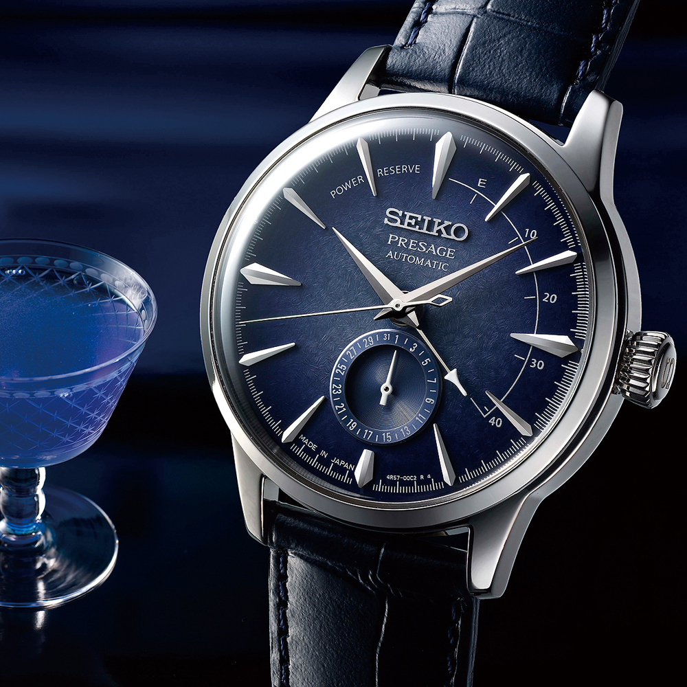 Seiko SSA361J1 zegarek męski Presage - miniatura 2