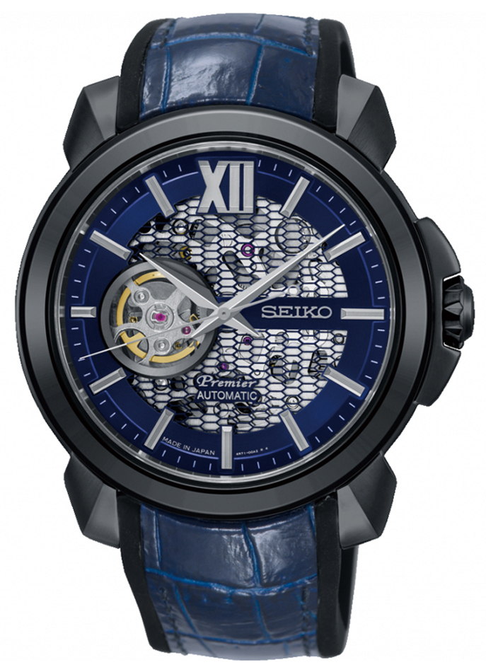 Seiko SSA375J1 Premier Novak Djokovic Limited Edition - miniatura 1