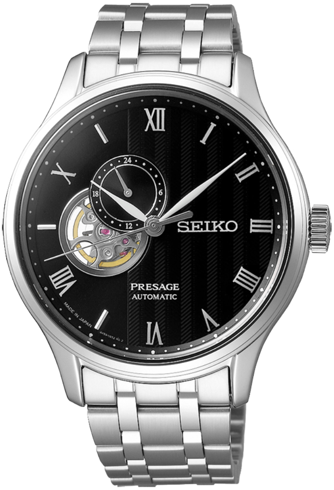 Seiko Presage Automatic GMT Open-Heart Karesansui Zen Garden SSA377J1