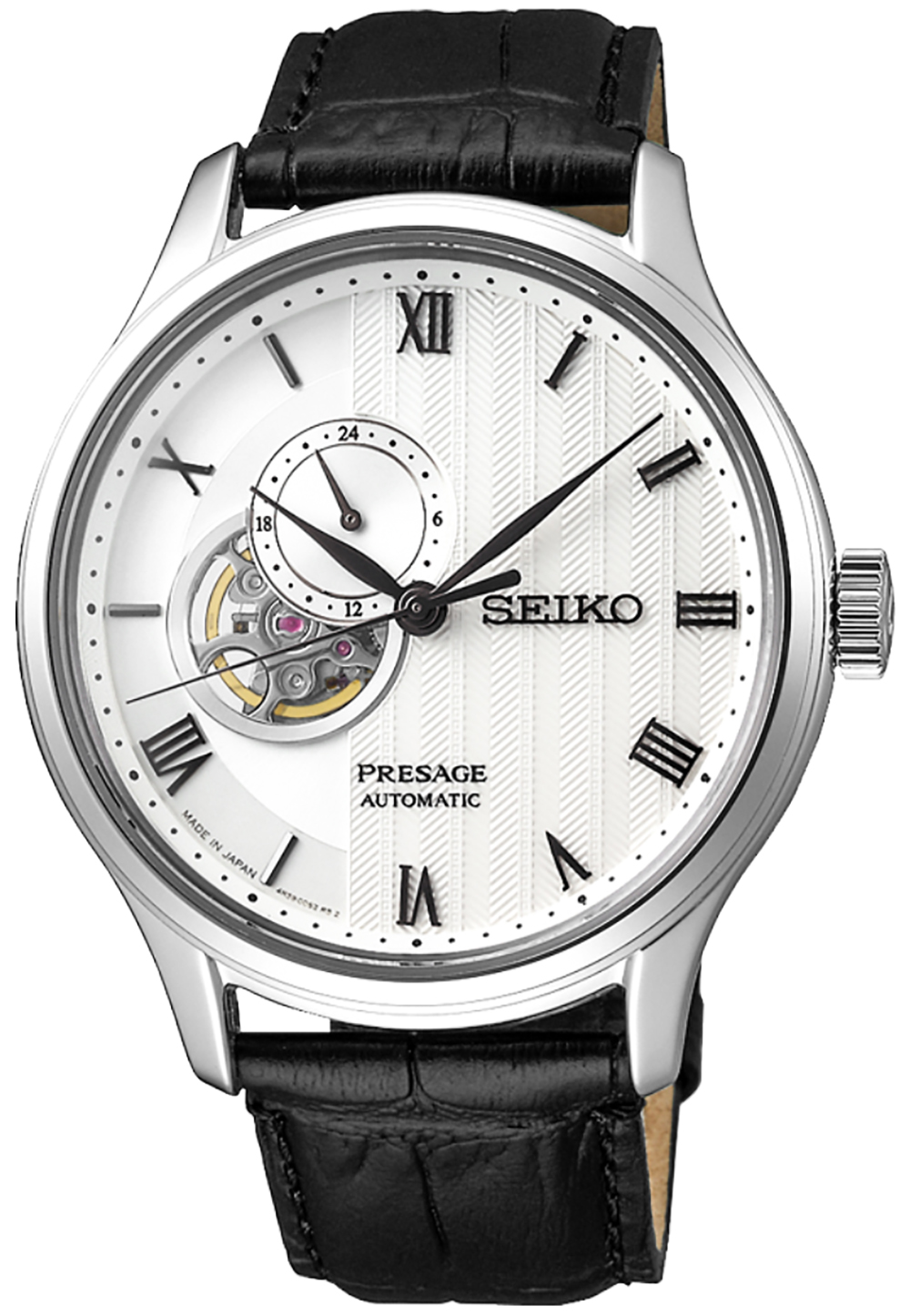 Seiko Presage Automatic GMT Open-Heart Karesansui Zen Garden SSA379J1