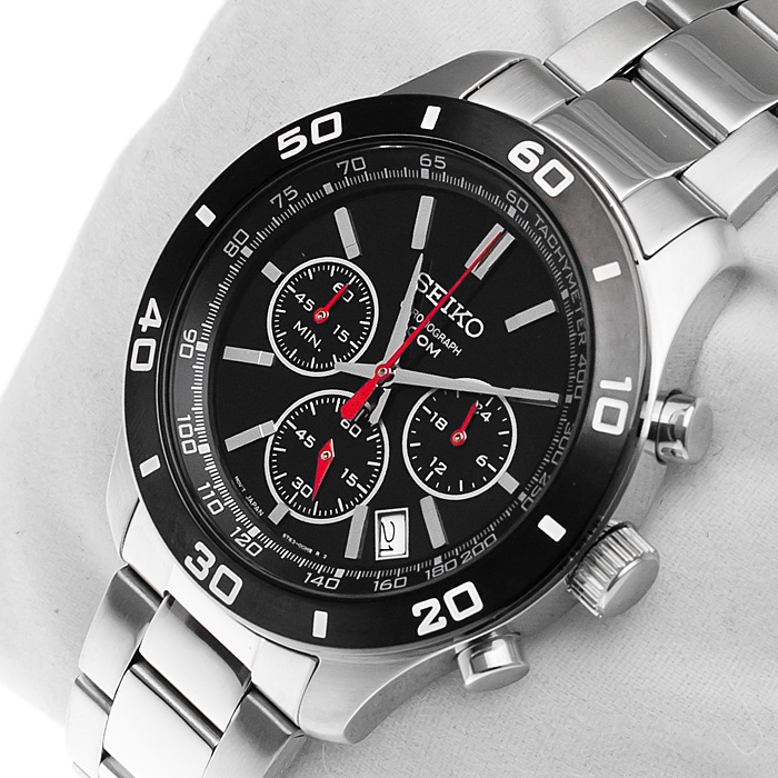 Seiko SSB053P1 zegarek męski Chronograph - miniatura 2