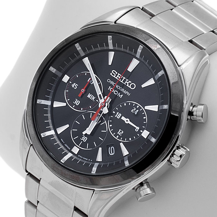 Seiko SSB089P1 zegarek męski Chronograph - miniatura 2