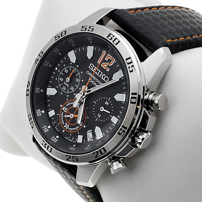 Seiko SSB135P1 zegarek męski Chronograph - miniatura 2
