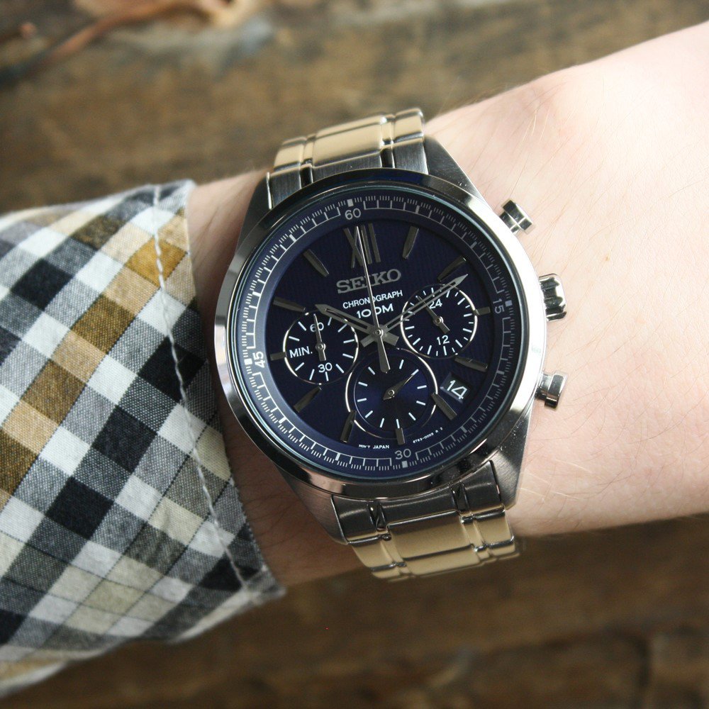 Seiko SSB155P1 zegarek męski Chronograph - miniatura 2