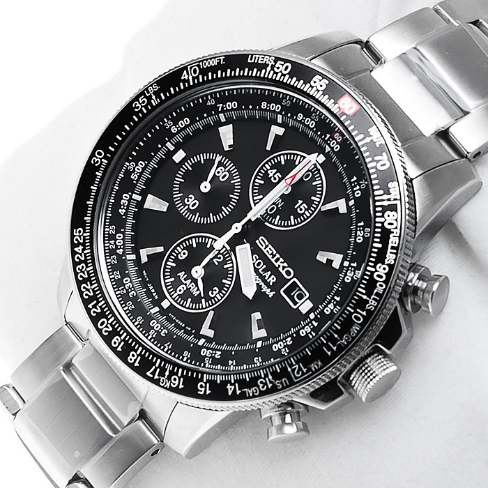 Seiko SSC009P1 zegarek męski Solar - miniatura 2