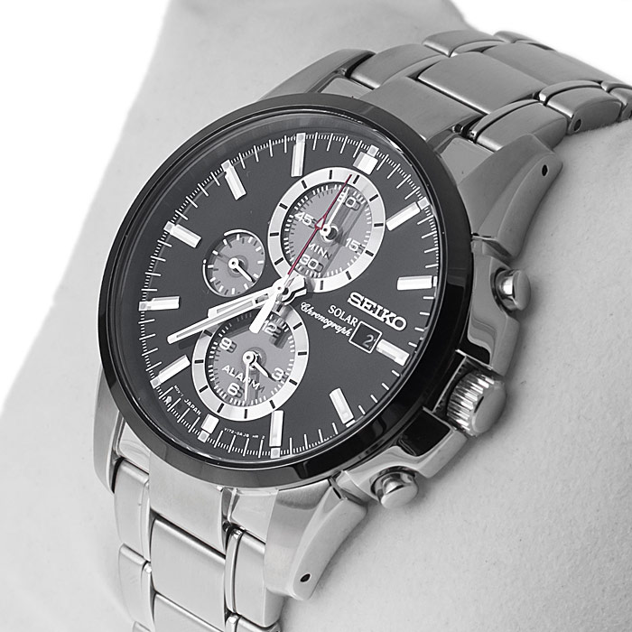 Seiko SSC087P1 zegarek męski Chronograph - miniatura 2