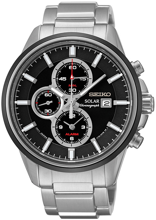 Seiko Solar Chronograph  100m SSC255P1