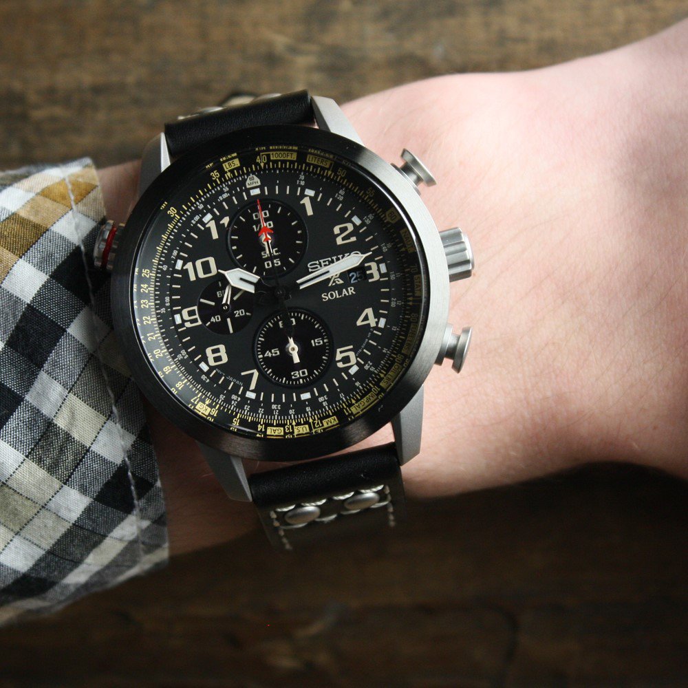 Seiko SSC423P1 zegarek męski Solar - miniatura 2