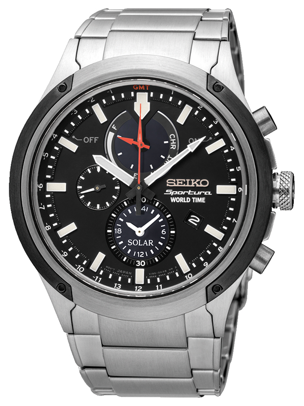 Seiko SSC479P1 Sportura Solar Neobrite 100m Sapphire