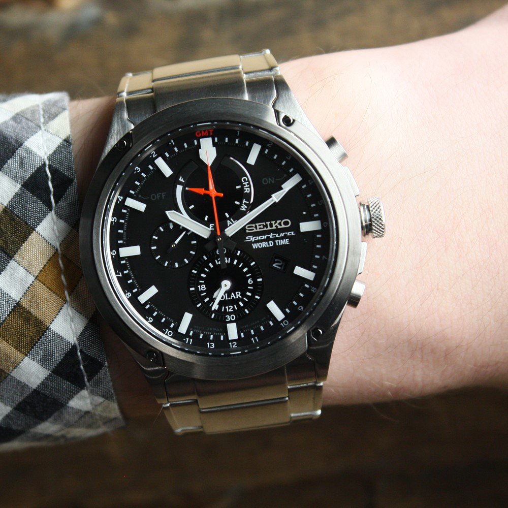 Seiko SSC479P1 zegarek męski Sportura
