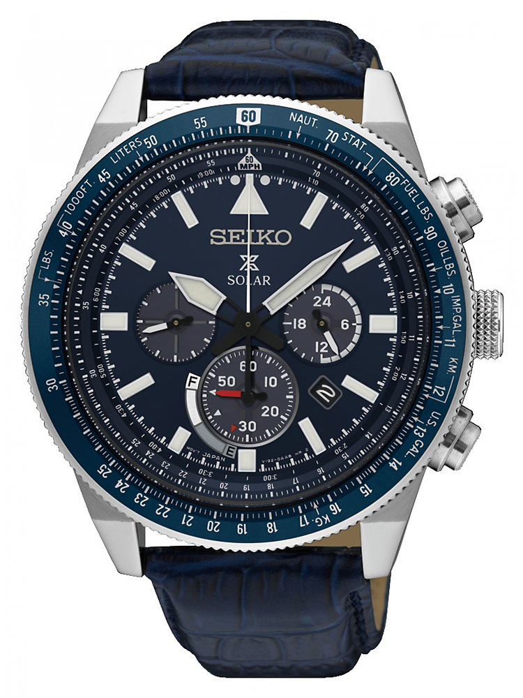 Seiko Prospex Solar Chronograph SSC609P1