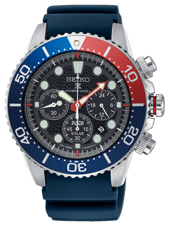 Seiko Prospex PADI Diver Solar Special Edition SSC663P1