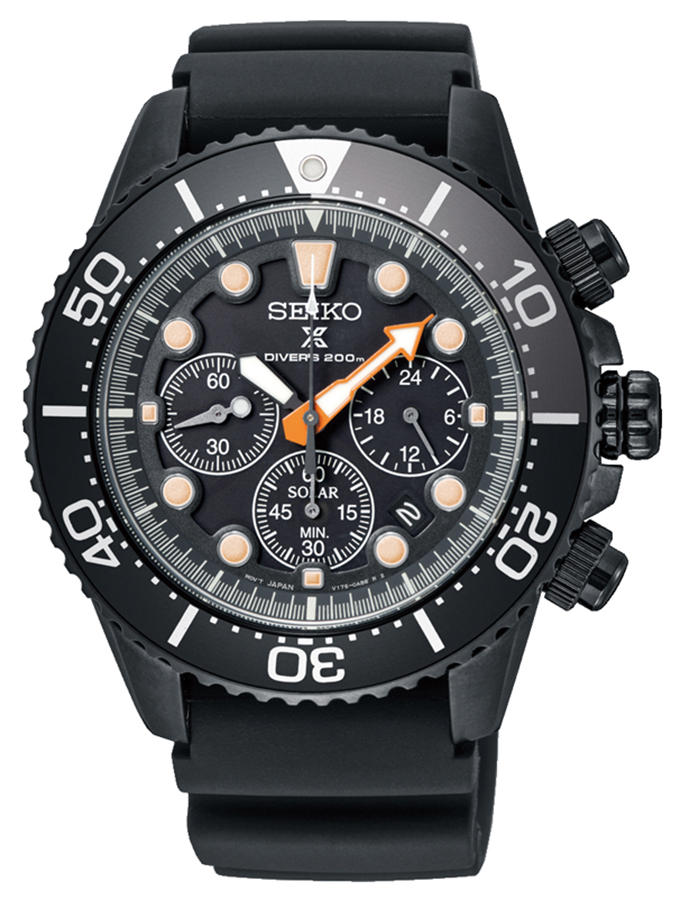 Seiko SSC673P1 Prospex Black Series Limited Edition - miniatura 1
