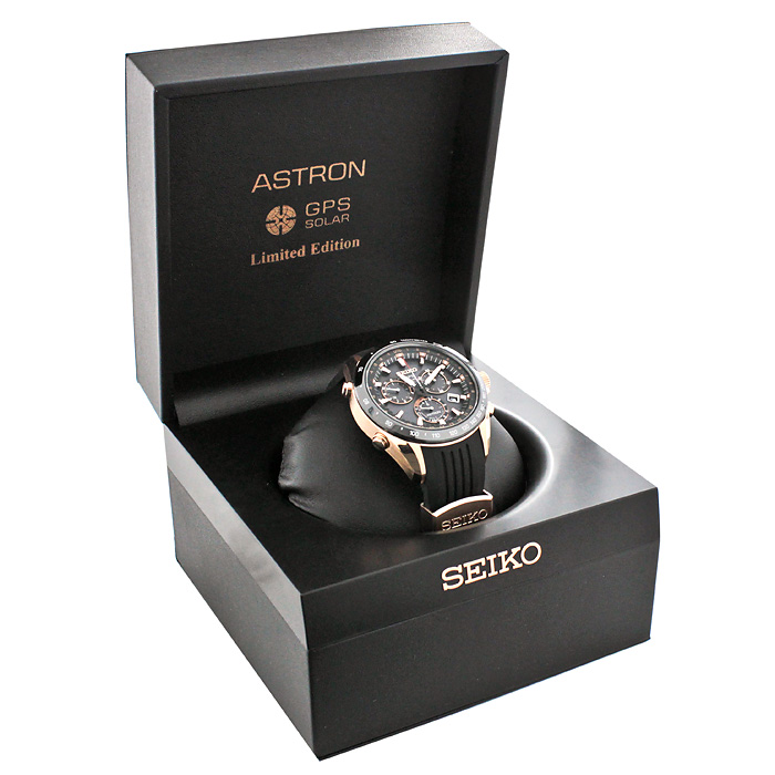 Seiko SSE022J1 zegarek męski Astron - miniatura 2