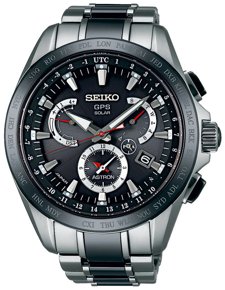 Seiko Astron GPS Solar Titan SSE041J1