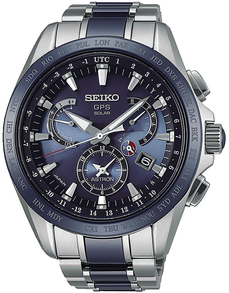 Seiko Astron GPS Solar Titan SSE043J1