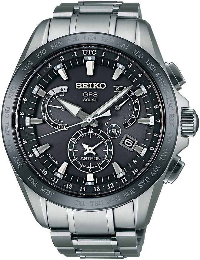 Seiko Astron GPS Solar Titan SSE045J1