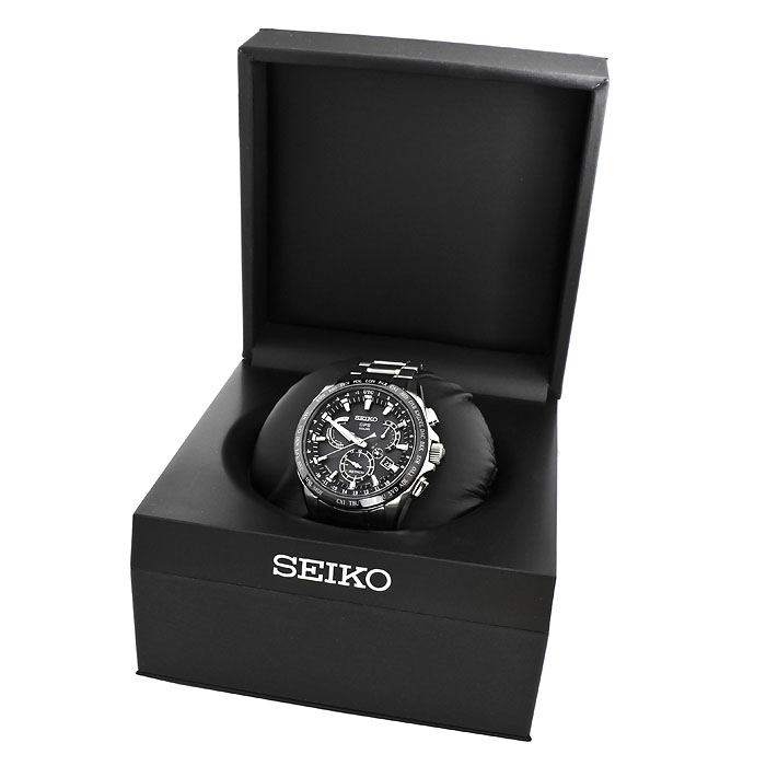 Seiko SSE045J1 zegarek męski Astron - miniatura 2