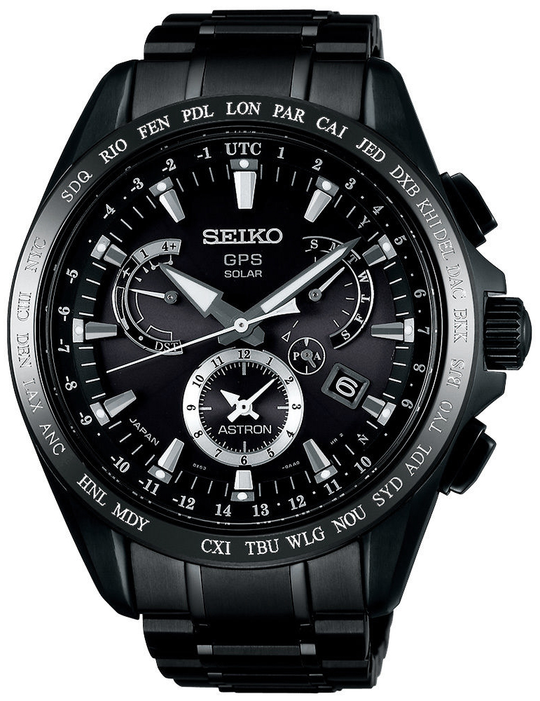 Seiko Astron GPS Solar Titan SSE049J1