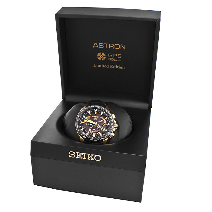 Seiko SSE060J1 zegarek męski Astron - miniatura 2