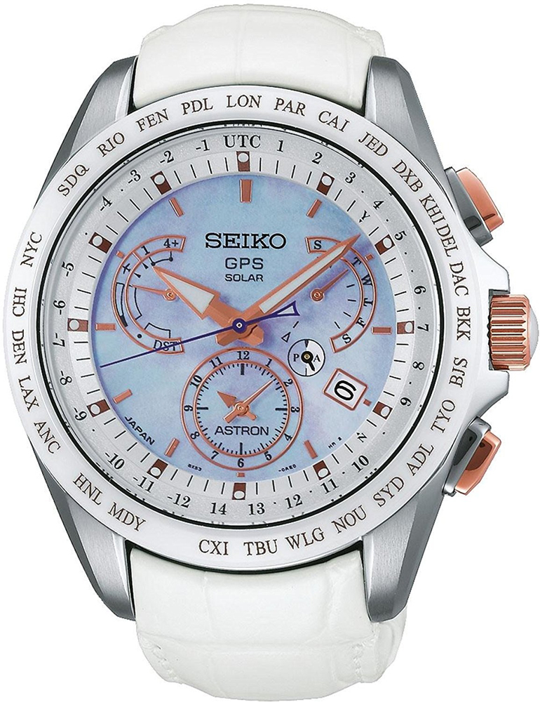 Seiko Astron GPS Solar Titan SSE063J1