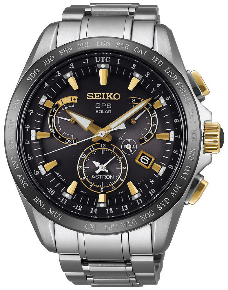 Seiko Astron GPS Solar Titan SSE073J1