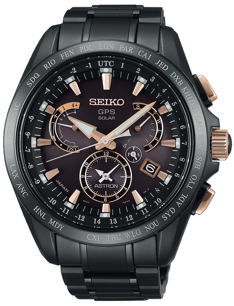 Seiko Astron GPS Solar Titan SSE075J1