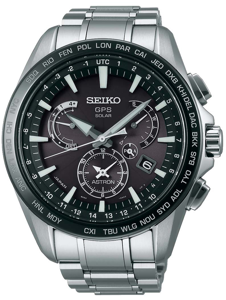 Seiko Astron GPS Solar SSE077J1