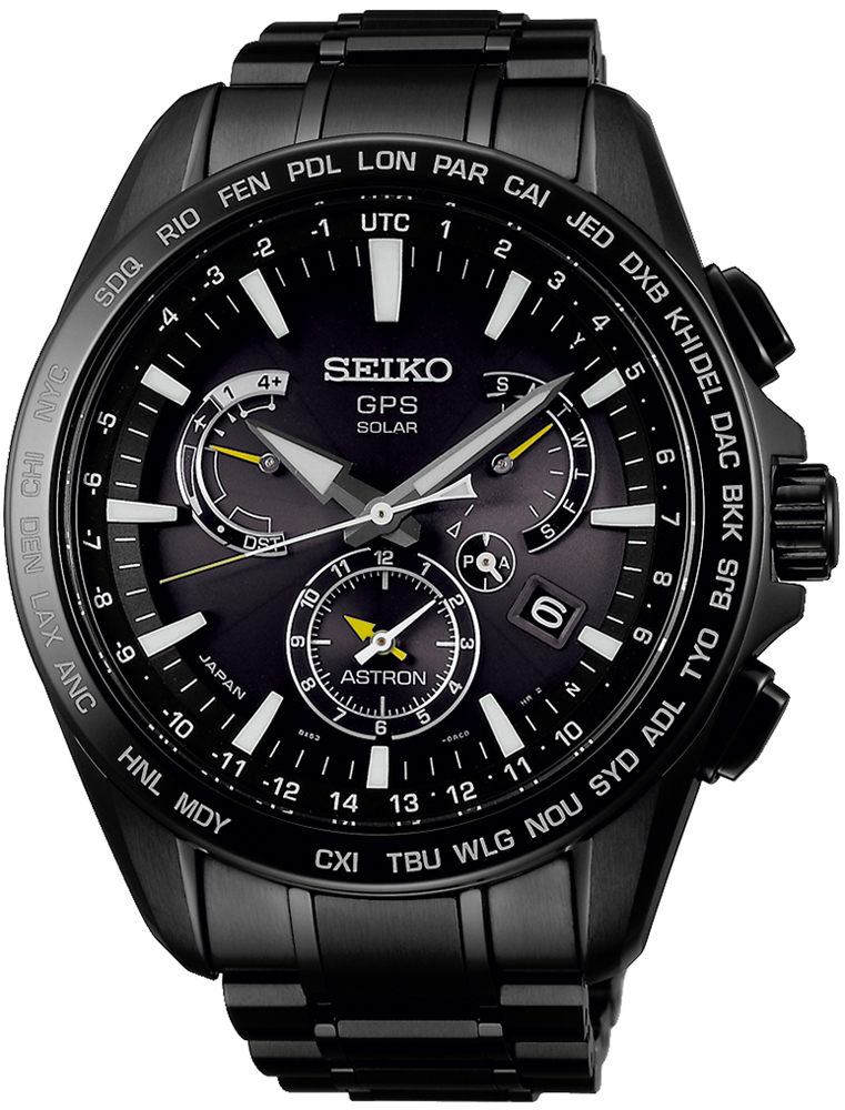 Seiko Astron GPS Solar SSE079J1