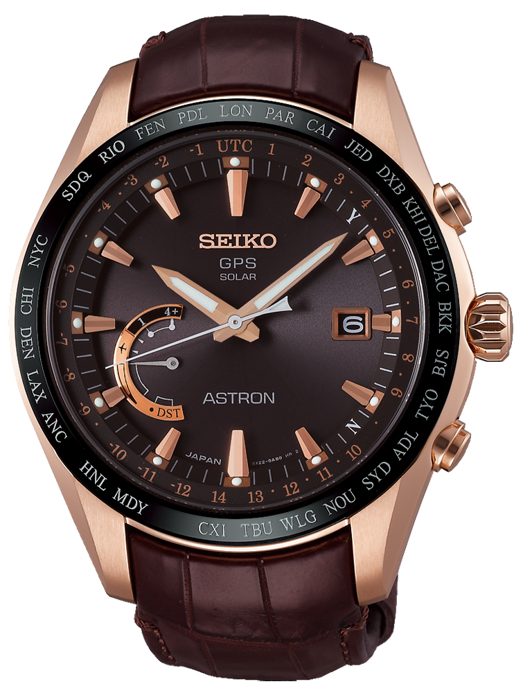 Seiko Astron GPS Solar SSE096J1