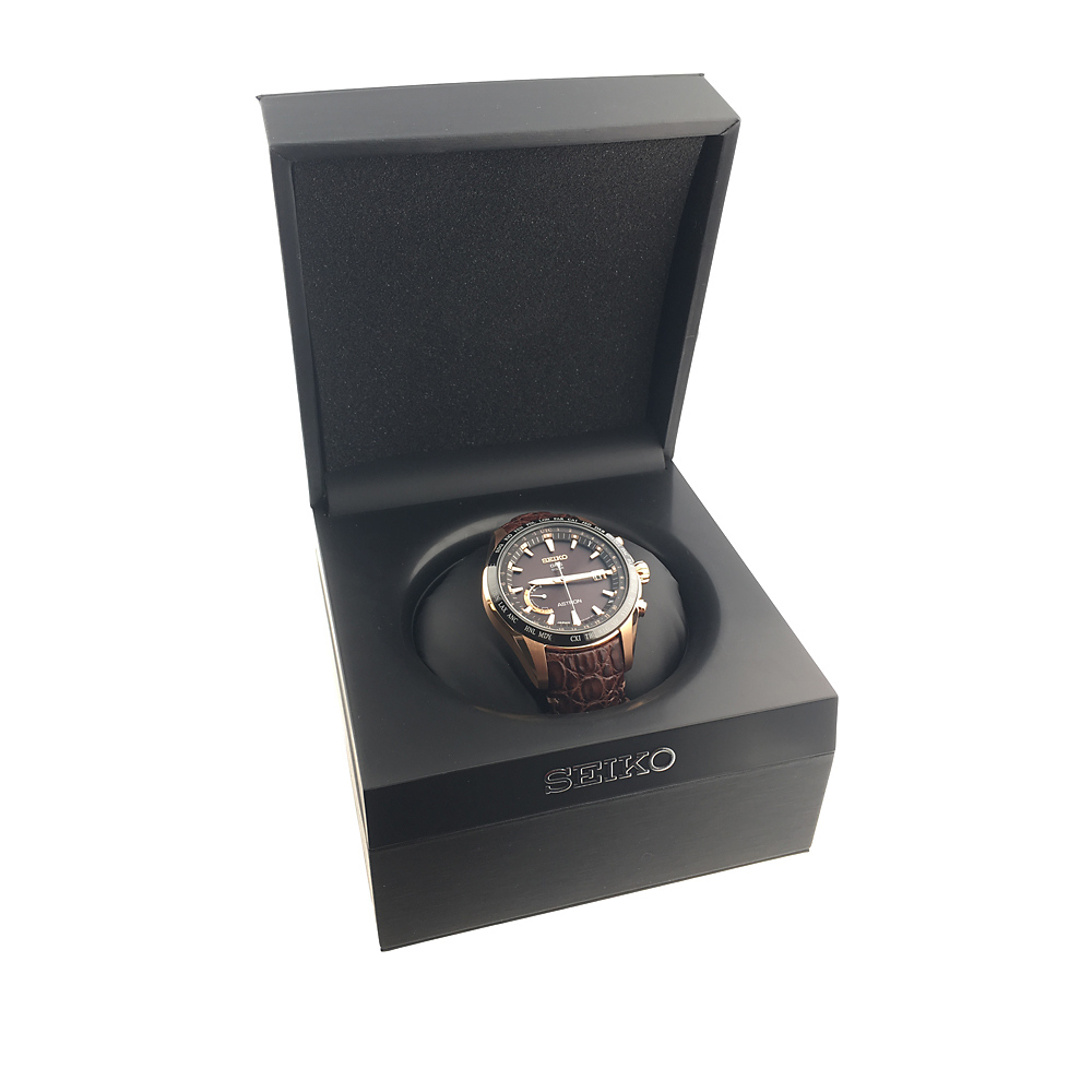Seiko SSE096J1 męski zegarek Astron pasek - miniatura 3